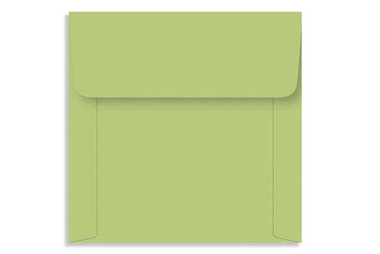 Lemon Green 15.24 x 15.24cm (6" x 6") 120 GSM Thick Pack of 50 Envelope SKU : ME-481