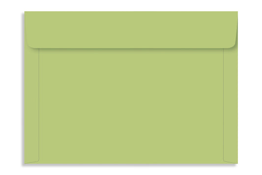 Lemon Green  22.22 x 15.87cm (8.75" x 6.25") Natural Shade 120 GSM Thick Pack of 50 Envelope SKU : ME-488