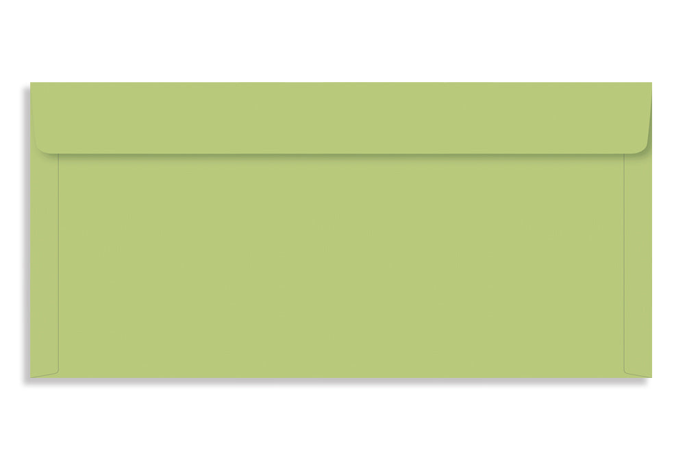 Lemon Green 24.13 x 11.43cm (9.5" x 4.5") 120 GSM Thick Pack of 50 Envelope SKU : ME-491