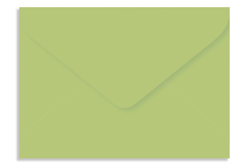 Lemon Green 19.68 x 14.60cm (7.75" x 5.75") 120 GSM Thick Pack of 50 Envelope SKU : ME-492