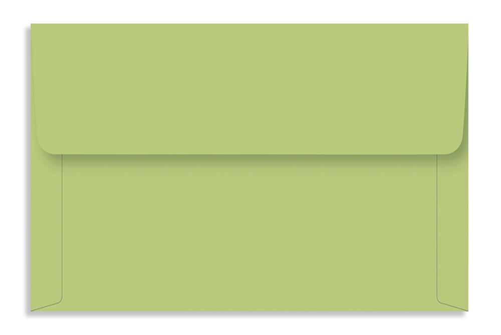 Lemon Green  22.22 x 14.6 cm ( 8.75" x 5.75") 120 GSM Thick Pack of 50 Envelope SKU : ME-496