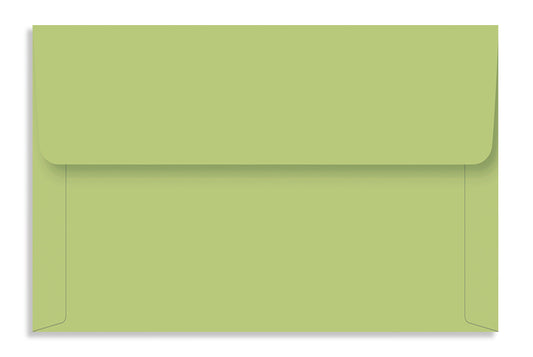 Lemon Green  22.22 x 14.6 cm ( 8.75" x 5.75") 120 GSM Thick Pack of 50 Envelope SKU : ME-496