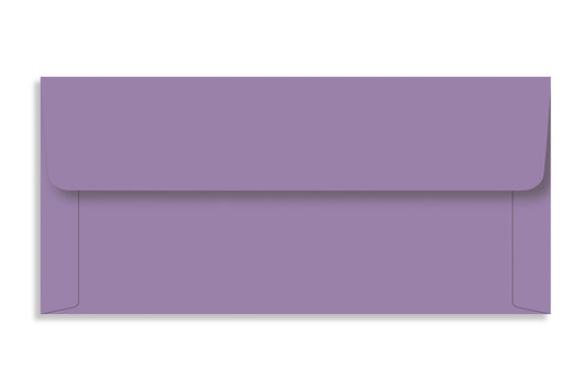 Lavender  17.75 x 8.2 cm (7" x 3.250")  120 GSM Thick Pack of 50 Envelope SKU : ME-498