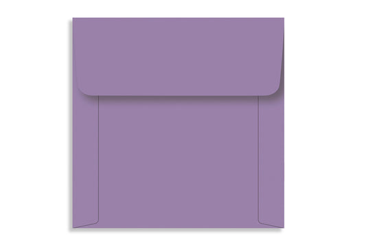 Lavender 13.97 x 13.97cm (5.5" x 5.5") Square 120 GSM Thick Pack of 50 Envelope SKU : ME-500