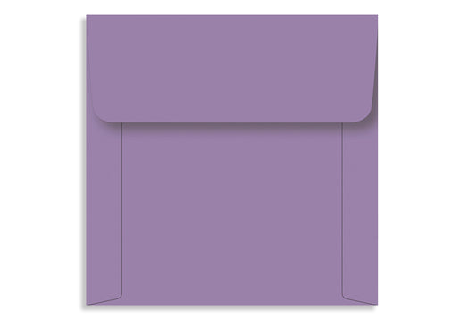 Lavender 15.24 x 15.24cm (6" x 6") 120 GSM Thick Pack of 50 Envelope SKU : ME-501