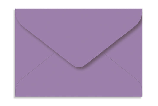 Lavender 16.51 x 11.43cm (6.5" x 4.5")  120 GSM Thick Pack of 50 Envelope SKU : ME-502