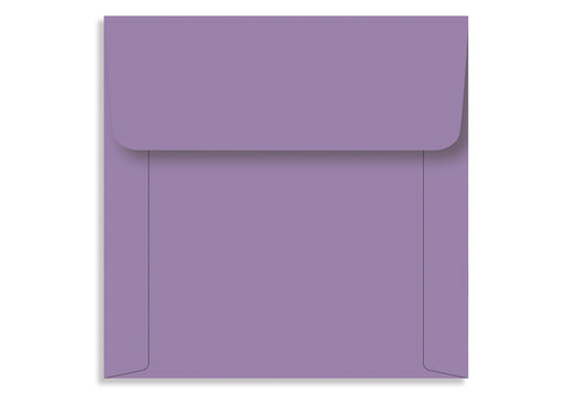 Lavender  16.51 x 16.51cm (6.5" x 6.5") Square  120 GSM Thick Pack of 50 Envelope SKU : ME-503
