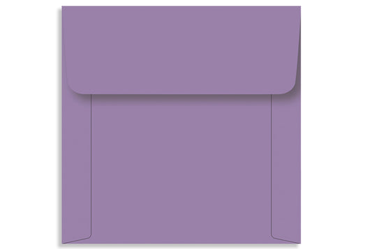 Lavender  18.73 x 18.73cm (7.375" x 7.375") Square 120 GSM Thick Pack of 50 Envelope SKU : ME-505