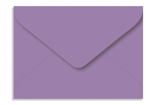 Lavender 19.05 x 13.97cm (7.5" x 5.5") 120 GSM Thick Pack of 50 Envelope SKU : ME-506