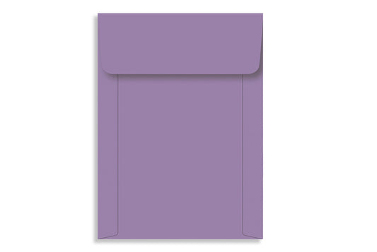 Lavender 19.05 x 13.97cm (7.5" x 5.5") VERTICAL  120 GSM Thick Pack of 50 Envelope SKU : ME-507