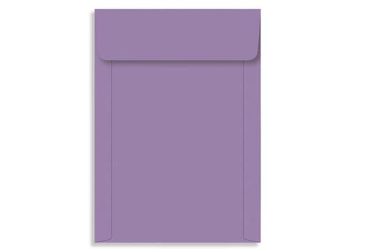 Lavender 23.49 x 16.19cm (9.25" x 6.375") VERTICAL 120 GSM Thick Pack of 50 Envelope SKU : ME-510