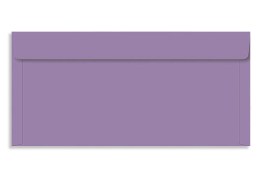 Lavender 24.13 x 11.43cm (9.5" x 4.5") 120 GSM Thick Pack of 50 Envelope SKU : ME-511