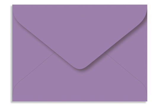 Lavender 19.68 x 14.60cm (7.75" x 5.75") 120 GSM Thick Pack of 50 Envelope SKU : ME-512