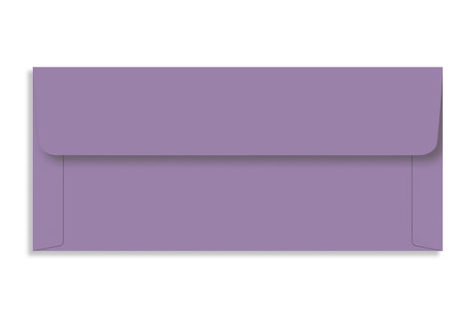 Lavender 15.8 x 7 cm (6.25" x 2.70")  120 GSM Thick Pack of 50 Envelope SKU : ME-513
