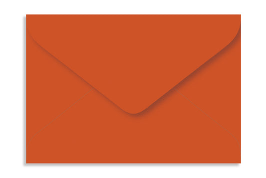 Saffron Tiger 16.51 x 11.43cm (6.5" x 4.5")  120 GSM Thick Pack of 50 Envelope SKU : ME-522