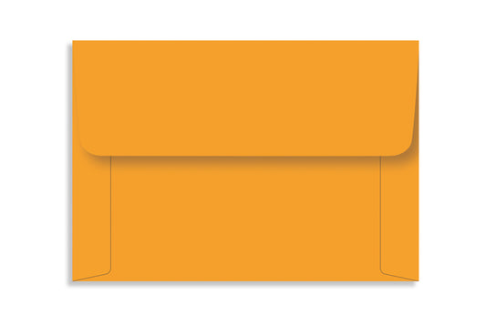 Yellow Gold 11.5 x 8 cm (4.5" x 3.125")  120 GSM Thick  Pack of 50 Envelope SKU : ME-537