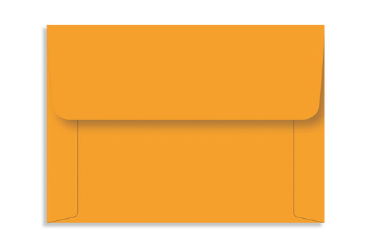 Yellow Gold 13.33 x 9.52cm (5.25" x 3.75")  120 GSM Thick Pack of 50 Envelope SKU : ME-539