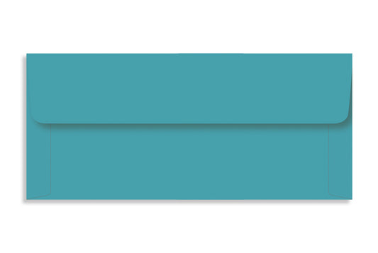 Turquoise Blue  15.8 x 7 cm (6.25" x 2.70")  120 GSM Thick Pack of 50 Envelope SKU : ME-593