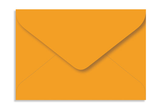 Yellow Gold  16.51 x 11.43cm (6.5" x 4.5")  120 GSM Thick Pack of 50 Envelope SKU : ME-542