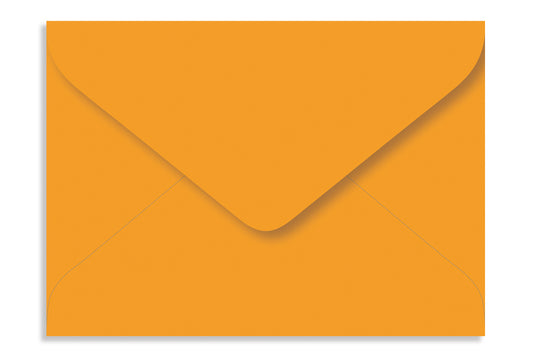 Yellow Gold 19.05 x 13.97cm (7.5" x 5.5") 120 GSM Thick Pack of 50 Envelope SKU : ME-546
