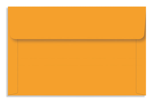 Yellow Gold 21.59 x 13.97 cm ( 8.5" x 5.5") 120 GSM Thick Pack of 50 Envelope SKU : ME-555