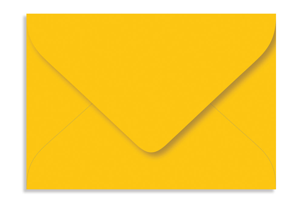 Bright Yellow 17.14 x 12.06cm (6.75" x 4.75")  120 GSM Thick Pack of 50 SKU : ME-564
