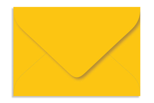 Bright Yellow 17.14 x 12.06cm (6.75" x 4.75")  120 GSM Thick Pack of 50 SKU : ME-564