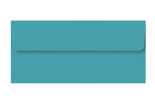 Turquoise Blue   17.75 x 8.2 cm (7" x 3.250")  120 GSM Thick Pack of 50 Envelope SKU : ME-578