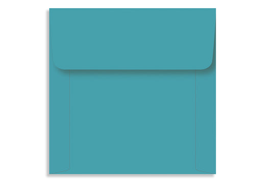 Turquoise Blue 15.24 x 15.24cm (6" x 6") 120 GSM Thick Pack of 50 Envelope SKU : ME-581