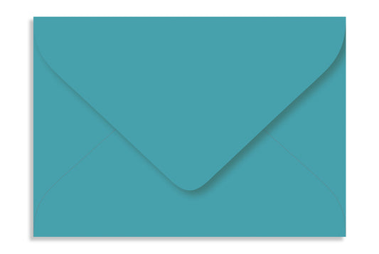 Turquoise Blue 17.14 x 12.06cm (6.75" x 4.75")  120 GSM Thick Pack of 50 SKU : ME-584