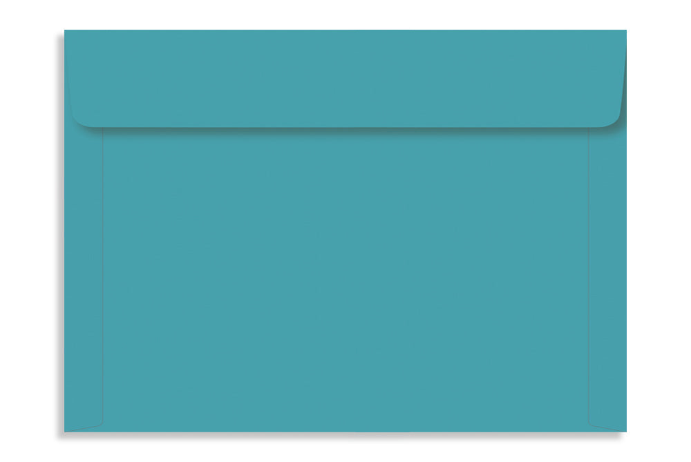 Turquoise Blue  22.22 x 15.87cm (8.75" x 6.25") 120 GSM Thick Pack of 50 Envelope SKU : ME-588