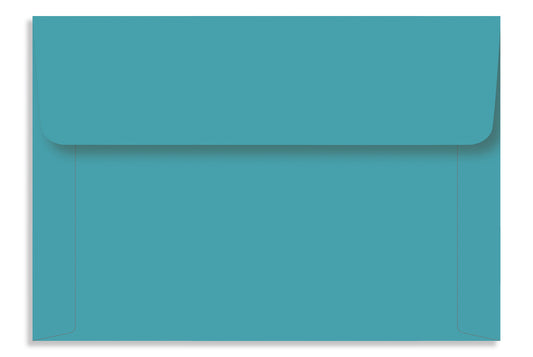 Turquoise Blue  22.86 x 15.87cm (9" x 6.25") 120 GSM Thick Pack of 50 Envelope SKU : ME-589