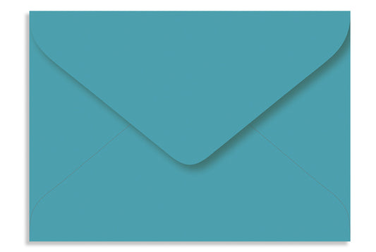 Turquoise Blue  19.68 x 14.60cm (7.75" x 5.75") 120 GSM Thick Pack of 50 Envelope SKU : ME-592