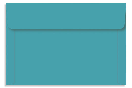 Turquoise Blue  24.13 x 16.51cm (9.5" x 6.5") 120 GSM Thick Pack of 50 Envelope SKU : ME-594