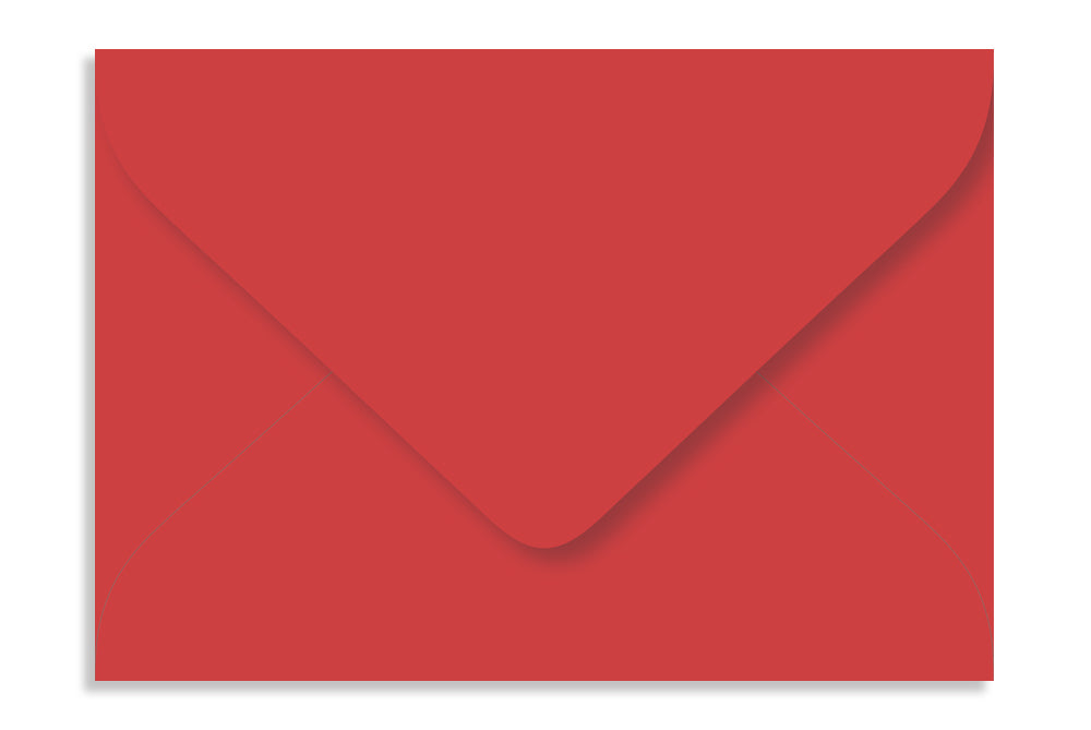 Real Red 17.14 x 12.06cm (6.75" x 4.75")  120 GSM Thick Pack of 50 SKU : ME-604