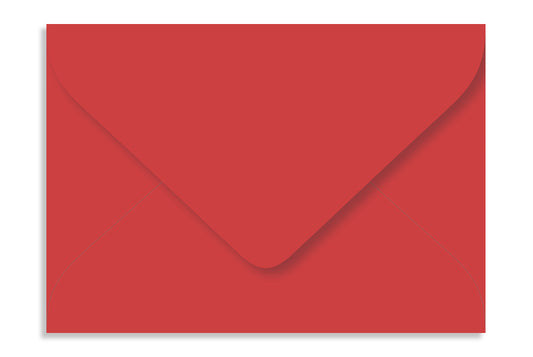 Real Red 17.14 x 12.06cm (6.75" x 4.75")  120 GSM Thick Pack of 50 SKU : ME-604