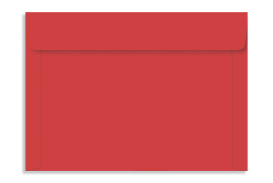 Real Red  22.22 x 15.87cm (8.75" x 6.25") 120 GSM Thick Pack of 50 Envelope SKU : ME-608