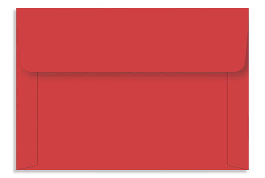 Real Red  22.86 x 15.87cm (9" x 6.25") 120 GSM Thick Pack of 50 Envelope SKU : ME-609