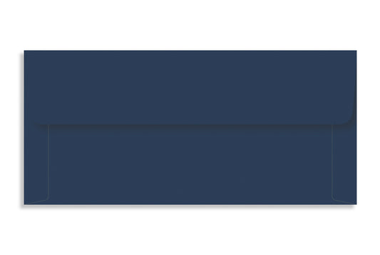 Cobalt Blue   17.75 x 8.2 cm (7" x 3.250")  120 GSM Thick Pack of 50 Envelope SKU : ME-618