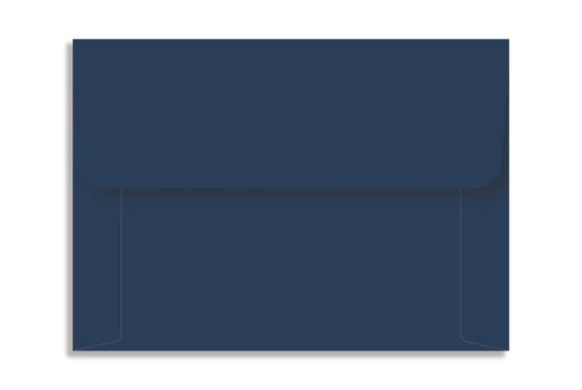 Cobalt Blue 13.33 x 9.52cm (5.25" x 3.75")  120 GSM Thick Pack of 50 Envelope SKU : ME-619