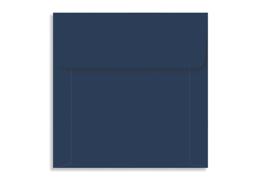 Cobalt Blue  13.97 x 13.97cm (5.5" x 5.5") Square 120 GSM Thick Pack of 50 Envelope SKU : ME-620