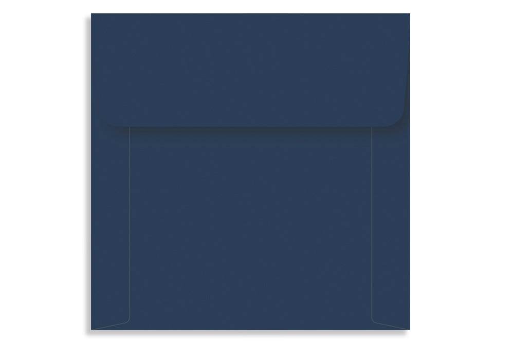 Cobalt Blue 16.51 x 16.51cm (6.5" x 6.5") Square 120 GSM Thick Pack of 50 Envelope SKU : ME-623