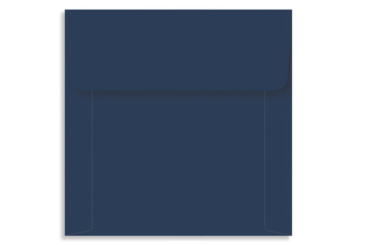 Cobalt Blue 16.51 x 16.51cm (6.5" x 6.5") Square 120 GSM Thick Pack of 50 Envelope SKU : ME-623