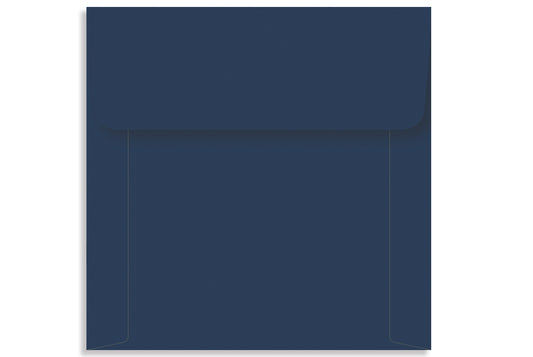 Cobalt Blue  18.73 x 18.73cm (7.375" x 7.375") Square 120 GSM Thick Pack of 50 Envelope SKU : ME-625