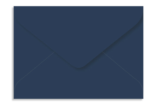 Cobalt Blue 19.05 x 13.97cm (7.5" x 5.5") 120 GSM Thick Pack of 50 Envelope SKU : ME-626