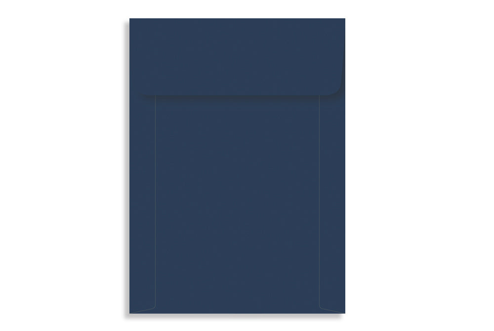 Cobalt Blue 19.05 x 13.97cm (7.5" x 5.5") VERTICAL  120 GSM Thick Pack of 50 Envelope SKU : ME-627