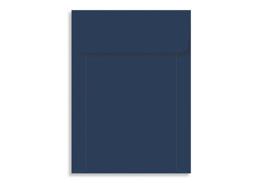 Cobalt Blue 19.05 x 13.97cm (7.5" x 5.5") VERTICAL  120 GSM Thick Pack of 50 Envelope SKU : ME-627