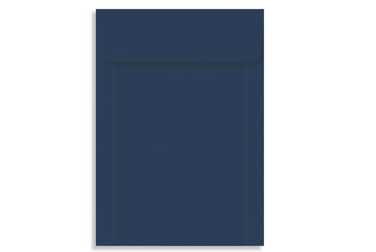Cobalt Blue 23.49 x 16.19cm (9.25" x 6.375") VERTICAL 120 GSM Thick Pack of 50 Envelope SKU : ME-630