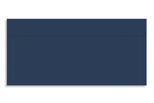 Cobalt Blue 24.13 x 11.43cm (9.5" x 4.5") 120 GSM Thick Pack of 50 Envelope SKU : ME-631
