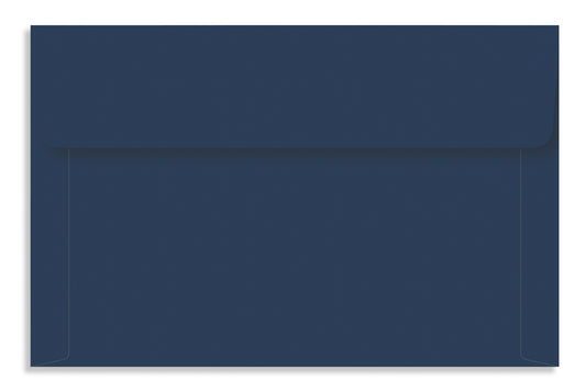 Cobalt Blue 21.59 x 13.97 cm ( 8.5" x 5.5") 120 GSM Thick Pack of 50 Envelope SKU : ME-635